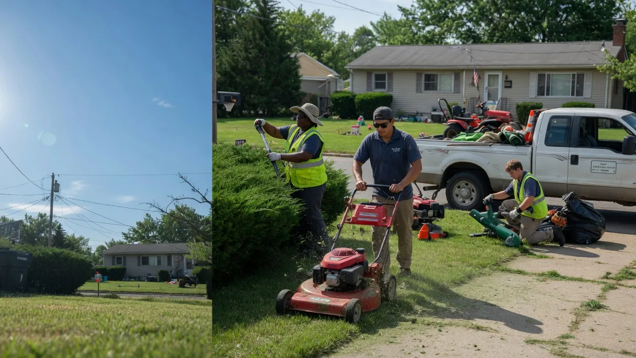 Lawn Care in Hemlock, MI near me